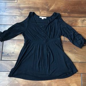 Boston Proper Cold Shoulder Top